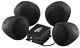 Boss Audio 1000w 4-speaker Bluetooth Sound System Black Polaris Kawasaki All Utv