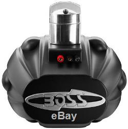 Boss Audio MRWT69RGB UTV 1200 Watt Waterproof Speaker Pair with Remote