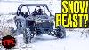 Can The 2023 Polaris Rzr Pro R 4 Tackle Our Snowy Off Road Course Without Getting Stuck