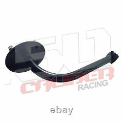 Clamp-on Spare Tire Mount Holder Carrier Polaris RZR XP1000 XP TURBO 2 & 4 Seat