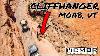 Cliffhanger Trail Moab Utah Rally On The Rocks 2021 Polaris Rzr Turbo S Pro Xp Teryx Utv