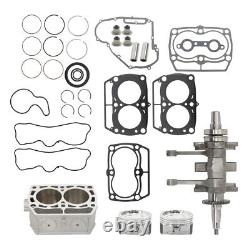 Cylinder Piston Crankshaft For Polaris RZR Ranger 800 Engine Motor Rebuild Kit