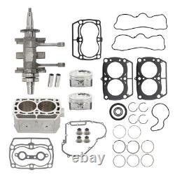 Cylinder Piston Crankshaft For Polaris RZR Ranger 800 Engine Motor Rebuild Kit