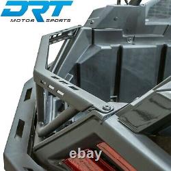 DRT Polaris RZR Pro XP / XP4 2020+ Bed / Cargo Storage Enclosure Tailgate Black