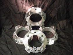DUNE GEAR POLARIS RZR 1000 to CAN AM X3 WHEEL ADAPTERS SPACERS MADE IN USA 2