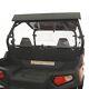 Direction 2 Rear Windshield & Back Panel Combo Fits Polaris