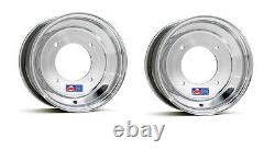 Dwt 10 Wider Front Rear Aluminum Polished Wheels Rims 10x6 2+4 4/110 Rzr170