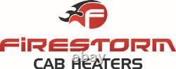 Firestorm UTV Cab Heater Kit Compact Polaris RZR 570 800 XP 900 (no EPS)