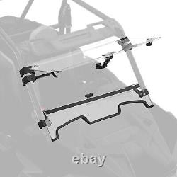 Flip Up 3-IN-1 Split Windshield Window for Polaris RZR XP 1000 Turbo 4 2019-23