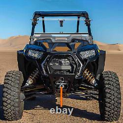 Flip Up 3-IN-1 Split Windshield Window for Polaris RZR XP 1000 Turbo 4 2019-23