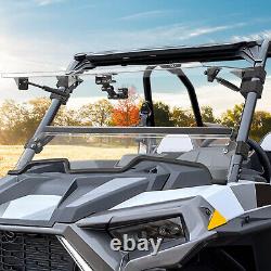 Flip Up 3-IN-1 Split Windshield Window for Polaris RZR XP 1000 Turbo 4 2019-23