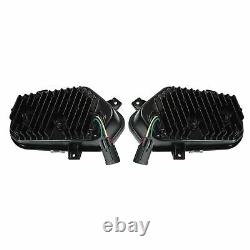 For 11-14 Polaris Rzr 800 900 Xp Black Led Conversion Headlights Kit Style New