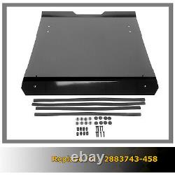 For 2020-2024 Polaris RZR PRO XP Ultimate UTV Aluminum Roof Black #2883743-458