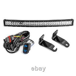 For 2020-2024 Polaris RZR Pro XP/XP4 32 Roof Curved Light Bar Brackets Wire Kit