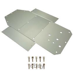 For Polaris 08-14 Rzr 800 15-16 S 900 3/16 Skid Plate Chassis Protective Armor