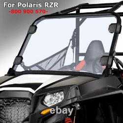 For Polaris RZR 570 800S 800 XP 900 UTV 2008-2014 Full Windshield Polycarbonate