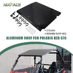 For Polaris RZR 800 2008-2014/570 2012-2016/XP 900 2011-2014 UTV Aluminum Roof