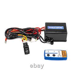 For Polaris RZR 900/1000/XP Turbo UTV 4500lb Electric Winch Mount Combo Rope Kit
