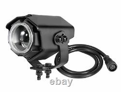 For Polaris Ranger RZR XP S 1000 UTV Laser Whip Light Remote RGBW Multi-Function