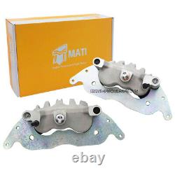 Front Brake Calipers & Sintered Pads for Polaris RZR Pro XP/Turbo RZR XP/XP 4