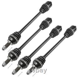 Front & Rear CV Joint Axle Shaft for Polaris RZR XP 4 Turbo 2017-18 Left Right