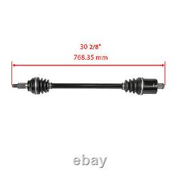 Front & Rear CV Joint Axle Shaft for Polaris RZR XP 4 Turbo 2017-18 Left Right