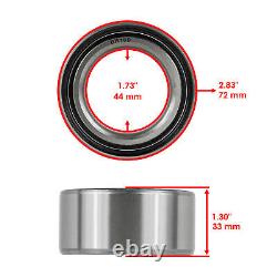 Front Rear Left Right CV Joint Axle Bearing for Polaris RZR 570 EFI 2012-2022
