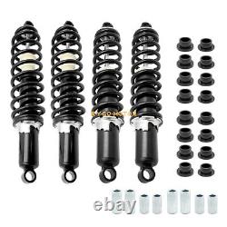 Front & Rear Shocks Absorbers Set for Polaris RZR 800 2008 -2013 7043340 7043761