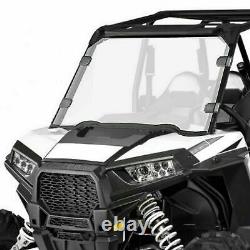 Full Clear Windshield For Polaris RZR 1000 XP 4 S 900 2014 2015 2016 2017 2018