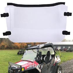 Full Windshield 1/4'' Front For Polaris RZR 570 800 S 800 XP 4 800 900 2008-2014