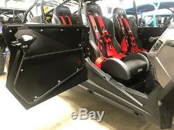 Full doors for Polaris RZR XP4/1000 Turbo/S Velocity 2014-2020 4 seat models