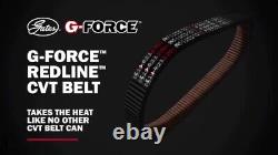 Gates G-Force Redline Belt for 2017-2021 Polaris RZR XP Turbo Turbo S 50R4289