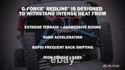 Gates G-Force Redline Belt for 2017-2021 Polaris RZR XP Turbo Turbo S 50R4289