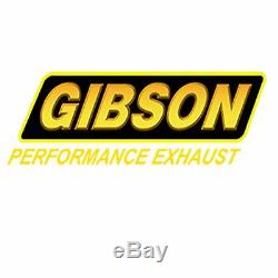 Gibson 98016 SS UTV Twin Rear Exit Exhaust System for Polaris RZR XP1000