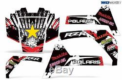 Graphic Kit for Polaris RZR170 UTV Decal Sticker SxS Wrap Kids RZR 170 Parts R S
