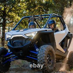 Heavy Duty Bluetooth Speakers Stereo Audio AMP System For UTV Polaris RZR Can Am