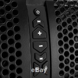 Hifonics TPS-10 Ten Speaker Bluetooth Marine Polaris ATV UTV RZR Soundbar System