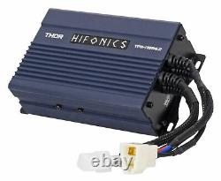 Hifonics TPS-A500.2 500w 2-Channel Marine Amplifier For Polaris RZR/ATV/UTV/Cart