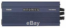 Hifonics TPS-A600.5 600w 5-Channel Marine Amplifier For Polaris RZR/ATV/UTV/Cart