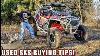 How To Buy A Used Polaris Rzr Or Other Utv Sxs Buying Tips What To Look For New Vs Used