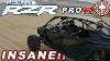 I Took The Polaris Rzr Pro R 4 For A Spin And Was Blown Away
