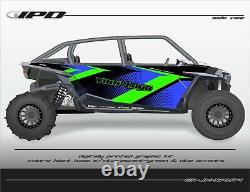 IPD UTV Graphic Kit for Polaris RZR XP1K4 (JM Design)