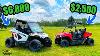 Is The All New Polaris Rzr 200 Really That Much Better Than The Rzr 170 Kids Youth Utv Comparison