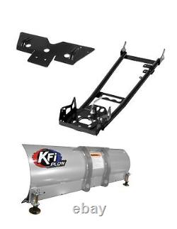 KFI UTV Mid-Mount Snow Plow Kit 66 (Steel) Polaris RZR 4 800 2010-2014
