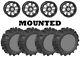 Kit 4 Legacy 589 M/S Tires 30x10-14 on STI HD3 Gloss Black Wheels 1KXP