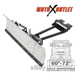 Kolpin Switchblade Utv Snow Plow Adjustable 60 72 Blade Complete Universal Kit