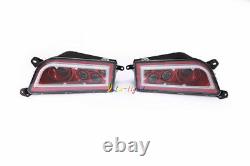 Led Headlights Red Angle Eye Conversion for 2015-20 Polaris RZR 900 S & 1000 XP