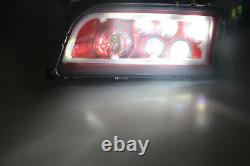Led Headlights Red Angle Eye Conversion for 2015-20 Polaris RZR 900 S & 1000 XP