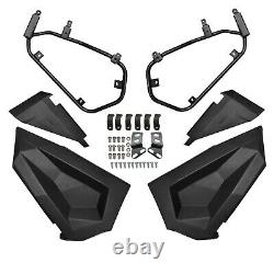 Lower Door Panel Inserts Fit For Polaris RZR XP S & Turbo 1000 Models 2014-2019
