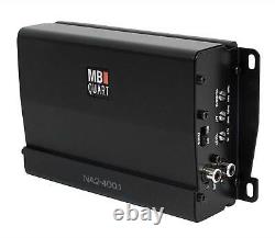 MB QUART MBQR-STG5-2 Speakers+Radio+Sub+Amps For Select Polaris RZR ATV UTV